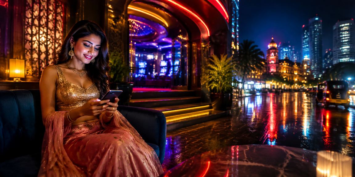 Mobile casino gaming in Mumbai with Bollywood theme